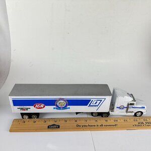 K Line MDK Semi Truck with Bozzuto's Ink Trailer